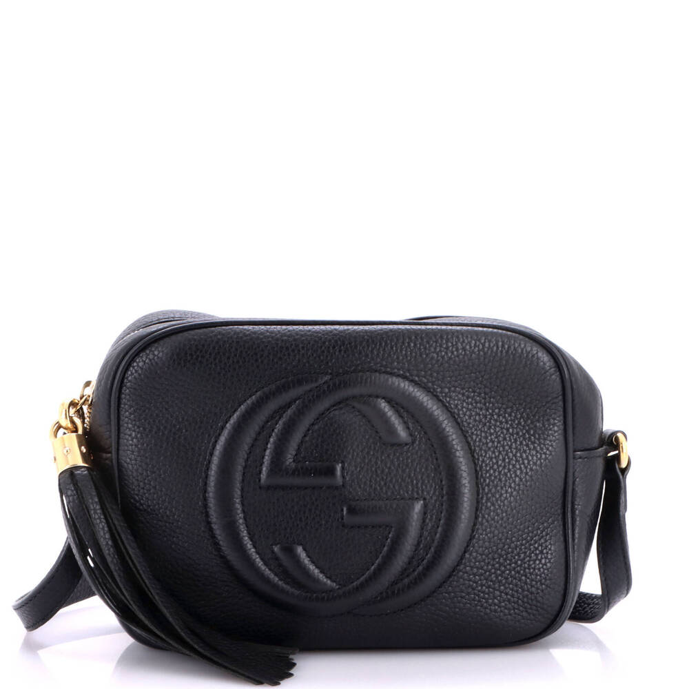 Gucci Small Soho Disco Crossbody Bag Leather
